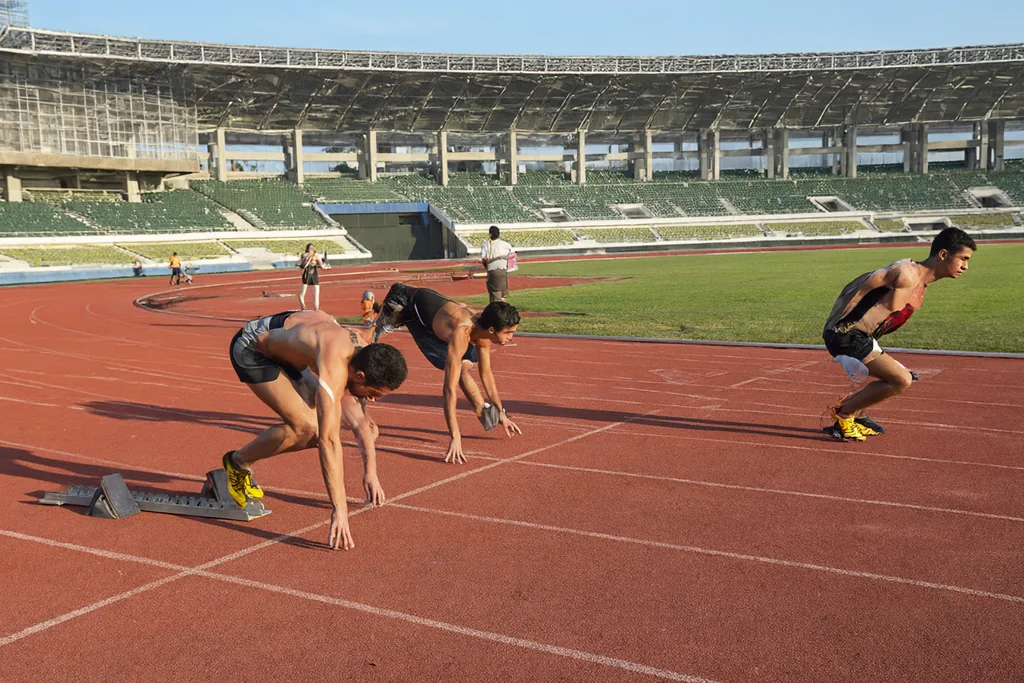 Individual Sports: Athletics, Swimming, Tennis