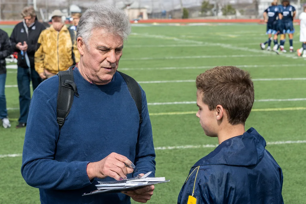Interviews and Talking to Coaches
