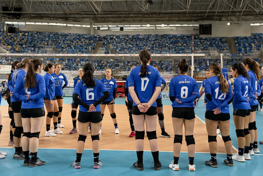 Team Sports: Football, Basketball, Volleyball