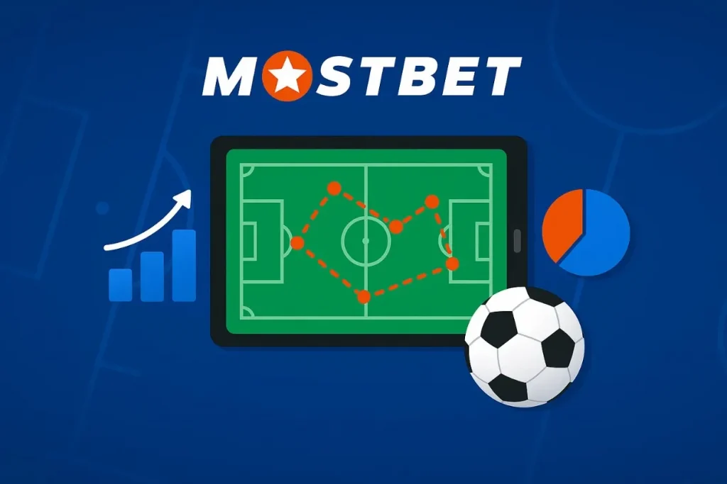 Mostbet Football Analytics: Turning Match Data into Smarter Bets