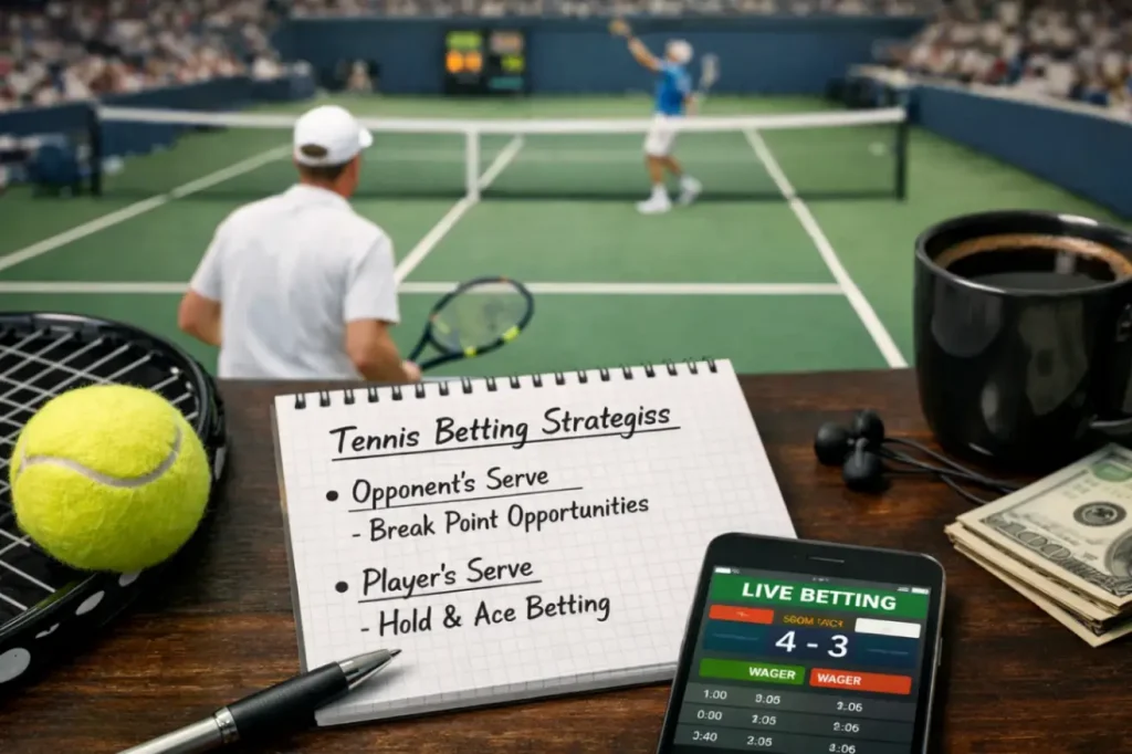 Tennis Betting: Service Momentum Strategy Guide